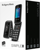 Мобільний телефон Kruger&Matz Simple 931 4G для літніх людей Black (5901890118491) - зображення 7