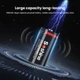 Батарейки CR123(16340) акумуляторні Soshine з роз'ємом USB Type-C на 3.7V/550mAh Li-ion - 2 ШТ. - зображення 8