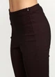 Брюки H&M 38 Бежевый 0304946_бордовый_06 - изображение 4