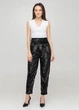 Брюки H&M 34 Черный 0588156_без пояса_06 - изображение 1