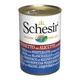 Корм Schesir Tuna with Whitebaits Can влажный с тунцом, анчоусами и рисом 140 гр - изображение 1