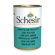 Schesir Tuna with Ham влажный корм с тунцом и ветчиной для котов 140 гр - изображение 1