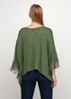 Накидка United Colors of Benetton XS/S Хаки 3CT1E4183_хаки_10 - изображение 2