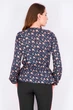 Блуза Mango XS Темно-синий 61015011_16 - изображение 3