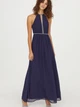 Платье H&M 36 Темно-синий 0608016_тем.синий_23 - изображение 1