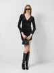 Платье H&M S Черный 0928254_блеск_09 - изображение 2