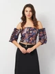 Блузка H&M 40 Фиолетовый 0571041_18 - изображение 1