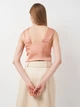 Блуза H&M 42 Кораловий 0633574__03 - зображення 3