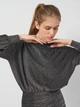 Платье H&M XXS Черный 0954949_черн.серебро_22 - изображение 4