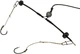 Монтаж на товстолоба Silver Carp Rigs 2 гачки (SC12326) - зображення 3