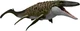 Динозавр Мозазавр 65 см Світ Юрського Періоду Jurassic World Bite Blast Mosasaurus Rebirth Mattel JJP80 - зображення 6