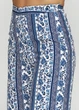 Брюки женские H&M 0101255_цветы_10 38 Синие (KAY2000000896991) - изображение 3