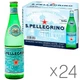 Упаковка газированной минеральной воды San Pellegrino, 24 шт. х 0,5 л, стекло - изображение 1