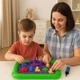 Кинетический песок Kid Sand Danko Toys 1200 г с песочницей и формочками — набор для творчества KS-02-02U - изображение 3