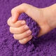 Кинетический песок Kid Sand Danko Toys 1200 г с песочницей и формочками — набор для творчества KS-02-02U - изображение 7