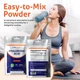 Добавка премиум-класса гиалуроновая кислота Vitamatic Hyaluronic Acid Powder 100 г - изображение 3
