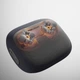 Умная подушка массажер Mijia Smart Waist Massager BHR8623CN Black - зображення 3