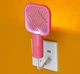 Уничтожитель насекомых USB работает от Powerbank, отпугиватель комаров и мух Electronic shock - изображение 1