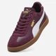 Мужские кеды кожаные низкие Puma Club II Era 39744734 40.5 (7UK) 26 см Ruby Shimmer-Puma White (4069156887619) - изображение 4