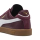 Мужские кеды кожаные низкие Puma Club II Era 39744734 40.5 (7UK) 26 см Ruby Shimmer-Puma White (4069156887619) - изображение 6