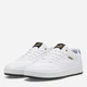 Женские кеды низкие Puma Court Classic 39501807 40 (6.5UK) 25.5 см Puma White-Puma Black-Puma Gold (4099686245085) - изображение 2