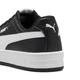 Мужские кеды низкие Puma Court Classic Clean 40222314 44 (9.5UK) 28.5 см Puma Black-Puma White (4069156872196) - изображение 6