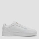 Мужские кеды низкие Puma Court Classic Lux 39501901 44.5 (10UK) 29 см Puma White-Puma Gold (4099686156466) - изображение 1
