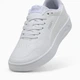 Женские кеды низкие Puma Court Lally 40036702 38.5 (5.5UK) 24.5 см Puma White-Puma White-Cool Light Gray (4067983753756) - изображение 5