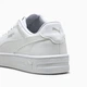 Женские кеды низкие Puma Court Lally 40036702 38.5 (5.5UK) 24.5 см Puma White-Puma White-Cool Light Gray (4067983753756) - изображение 6