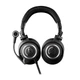 Навушники з мікрофоном Audio-Technica ATH-M50xSTS Black - зображення 2