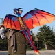 Повітряний змій Дракон 3D RESTEQ — яскравий кайт для активного відпочинку на природі - зображення 5