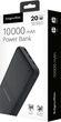 Powerbank Kruger&Matz Li-pol QC/PD 10000 mAh 20 W Black (KM0904) - obraz 7