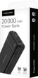 Powerbank Kruger&Matz Li-pol 20000 mAh Black (KM0906) - obraz 3