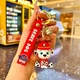 Брелок детский для ключей, рюкзака "Щенячий патруль (Paw Patrol)/ Маршал" красный 111-2 - изображение 5