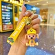 Брелок детский для ключей, рюкзака "Щенячий патруль (Paw Patrol)/ Крепыш (Rubble)" желтый 111-3 - изображение 3