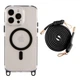 Чохол TPU+PC LanyardCase with MagSafe для iPhone 13 Pro Black - зображення 1