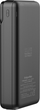 Powerbank Kruger&Matz Li-pol QC/PD 20000 mAh 22.5 W Black (KM0906.1) - obraz 4