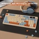 Игровая клавиатура беспроводная мембранная FreeWolf M96 ENG - изображение 2