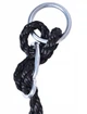 Підвісна гойдалка-гніздо Garden Line HAM3309 помаранчева, діаметр 100 см, до 150 кг, для дітей і дорослих - зображення 4
