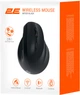 Миша бездротова 2E MF325 Silent, WL/BT, вертикальна, чорний 310503 - изображение 9