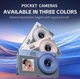 Цифровой фотоаппарат Benjie X20 1080P 32GB 2.8" 48мп камера серый - изображение 13