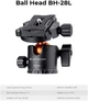Штатив с горизонтальной колонной K&F Concept T255A3 (KF09.112V1) - изображение 5