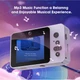 Цифровой фотоаппарат Benjie X60 1080P 32GB 2.4" 48мп камера белый - изображение 3