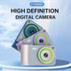 Цифровой фотоаппарат Benjie X30 1080P 32GB 2.8" 48мп камера серый - изображение 3