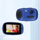 Цифровой фотоаппарат Benjie Y21 4K Bluetooth сенсорный 32GB 3.0" 64мп камера синий - изображение 2