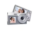 Цифровой фотоаппарат Benjie X20 1080P 32GB 2.8" 48мп камера серый - изображение 1