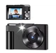 Цифровой фотоаппарат Benjie DC01 1080P 64GB 2.4" 48мп камера чёрный - изображение 7