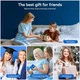 Цифровой фотоаппарат Benjie DC01 1080P 64GB 2.4" 48мп камера чёрный - изображение 8