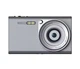 Цифровой фотоаппарат Benjie X10 1080P 32GB 2.8" 48мп камера серый - изображение 1