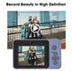 Цифровой фотоаппарат Benjie X60M2 1080P 32GB 2.4" 48мп камера синий - изображение 8